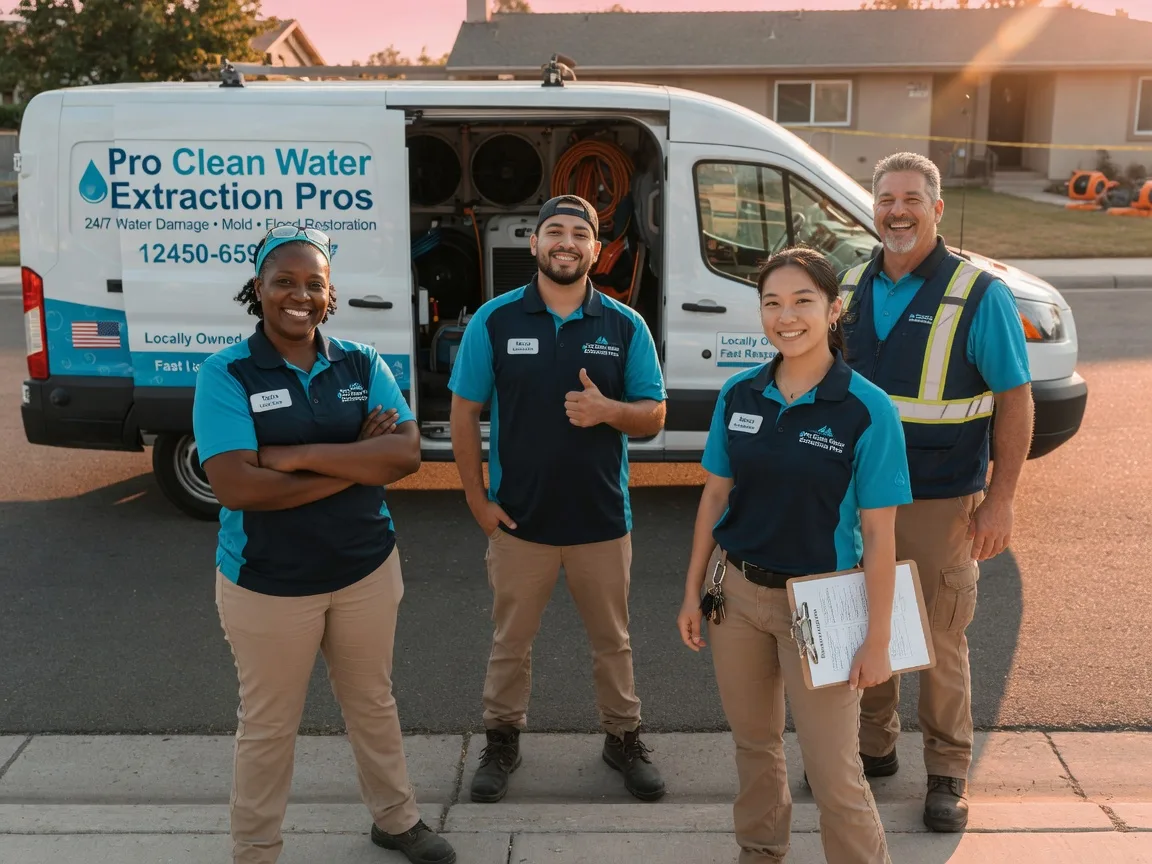 Water Extraction & Drying company in Gause, TX