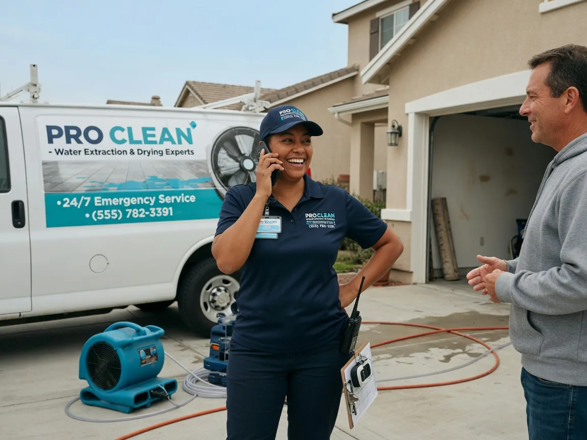 Water Extraction & Drying Gause, TX FAQs